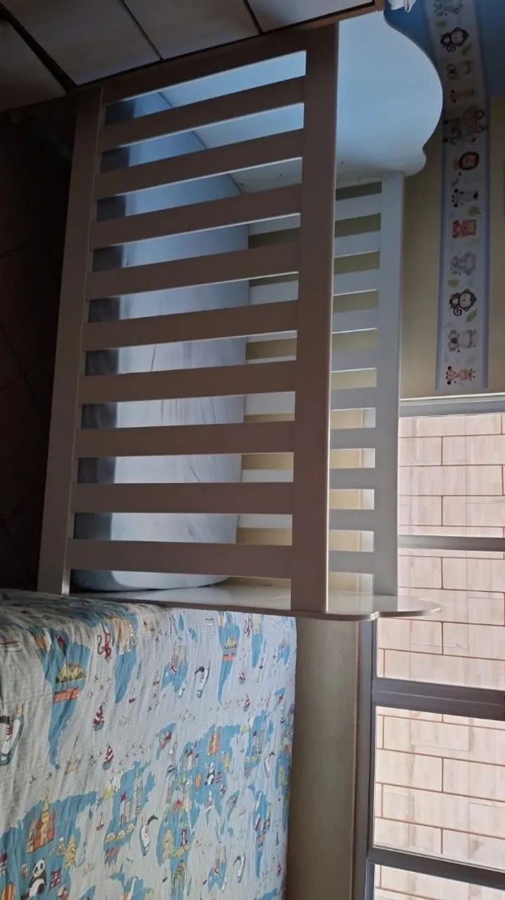 Berço que vira Cama  - Foto 3