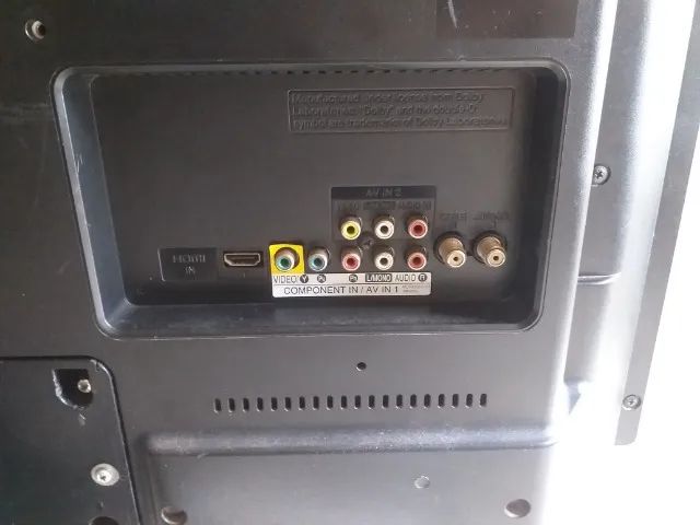 VENDO TV LED LG USADA DE 32 POLEGADAS - Foto 4