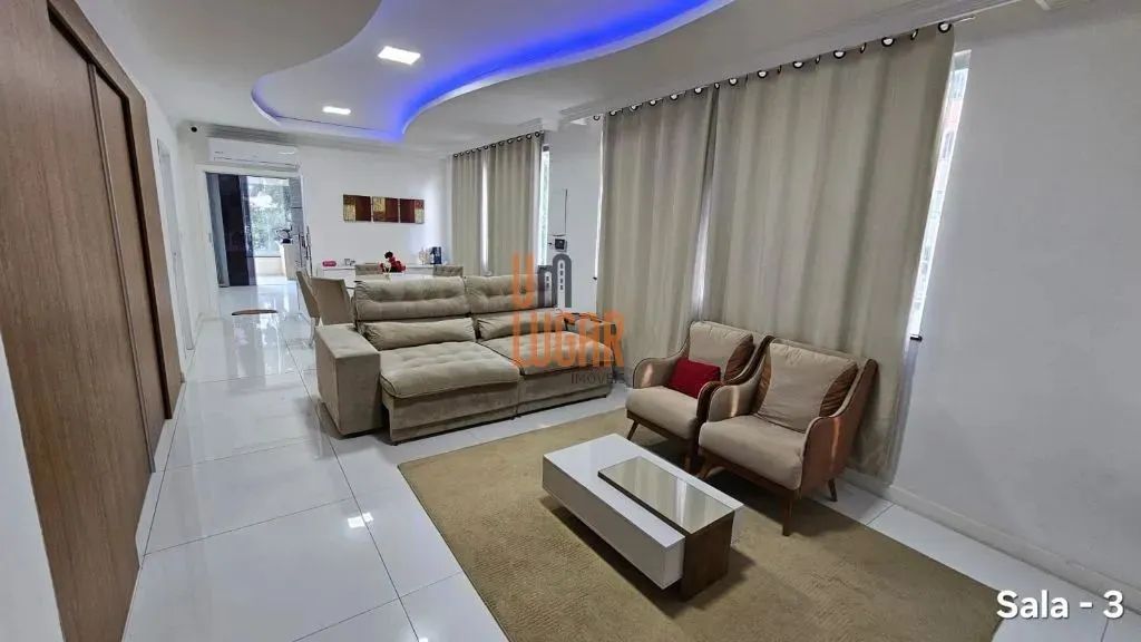 Um Lugar Imóveis Aluga: Apartamento MOBILIADO com 2 suítes e vaga de garagem na Av. Serzed - Foto 7