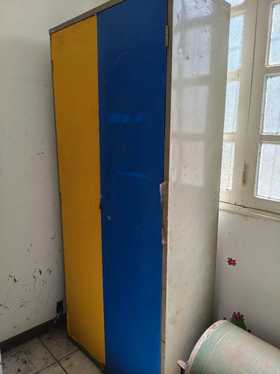 Armário de escritório prateleira ferro aço 