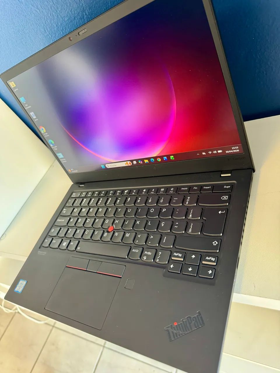 Lenovo Notebook 1点 7th Carbon X1 ThinkPad ➁-L01-Lenovo Thinkpad i7 Core Intel Carbon X1 Windowsノート本体