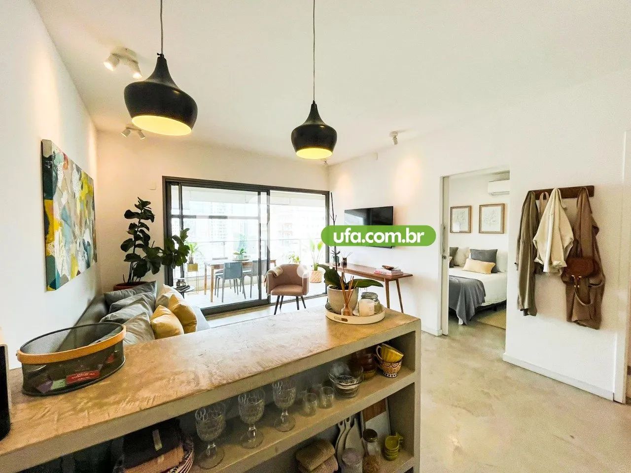 Apartamento para alugar na Barra Funda, com 1 quarto, 52m² - Foto 4