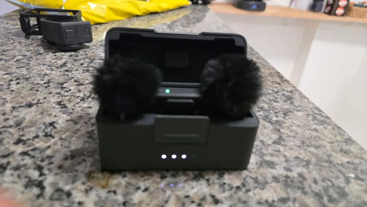 Microfone DJI mic 2