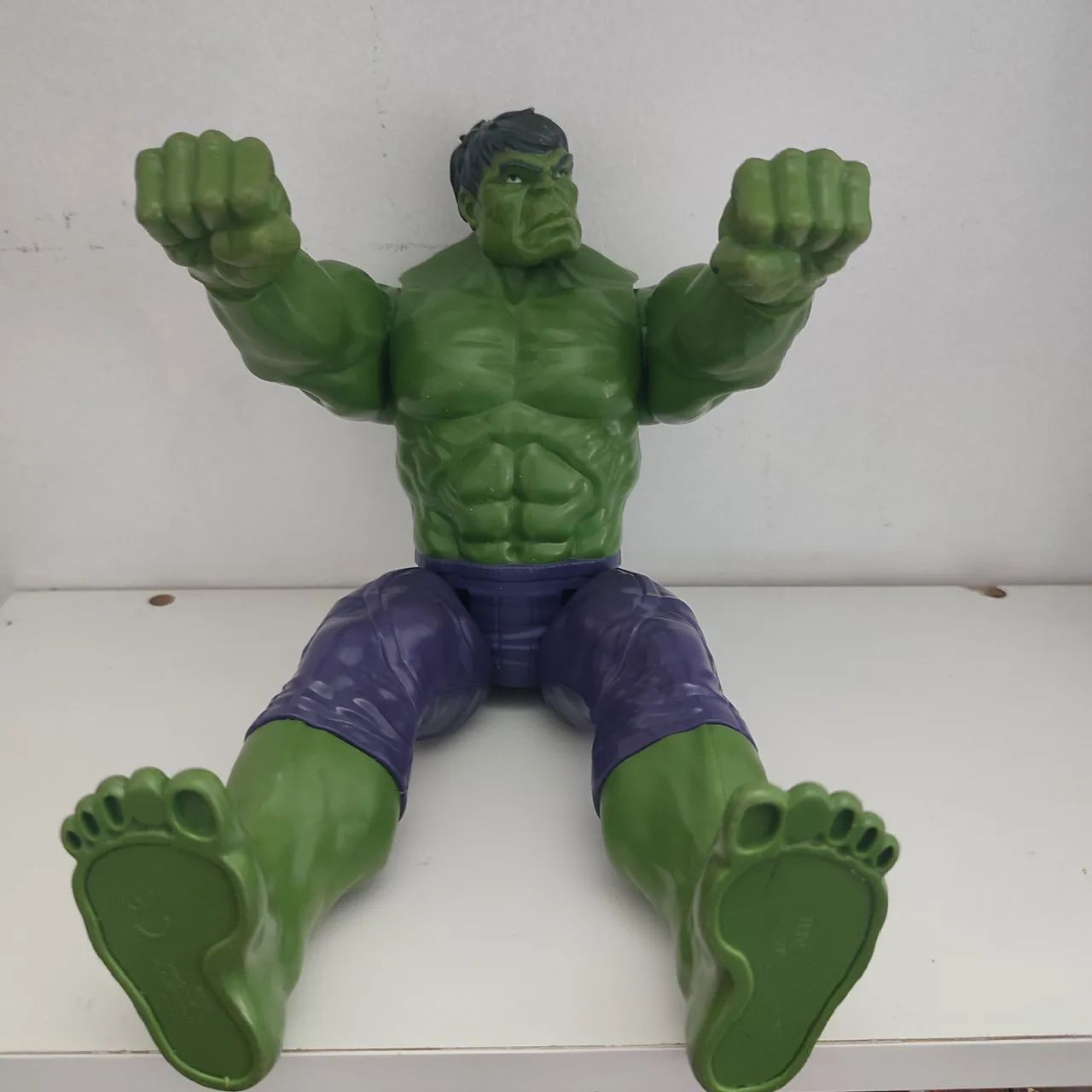 Boneco Hulk 30cm Hasbro 2016 - Foto 4