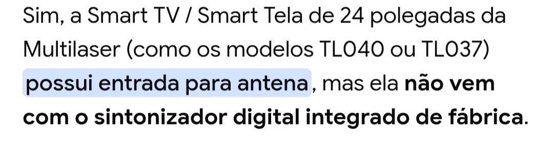 Tv Multilaser smart 24 polegadas  - Foto 3