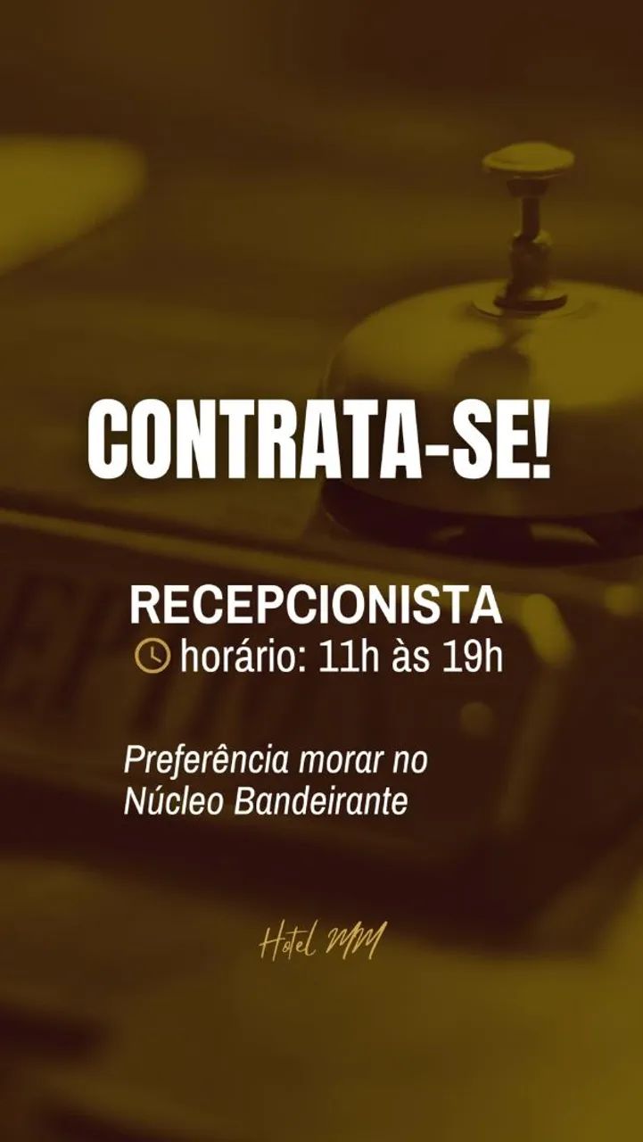 Vaga de emprego