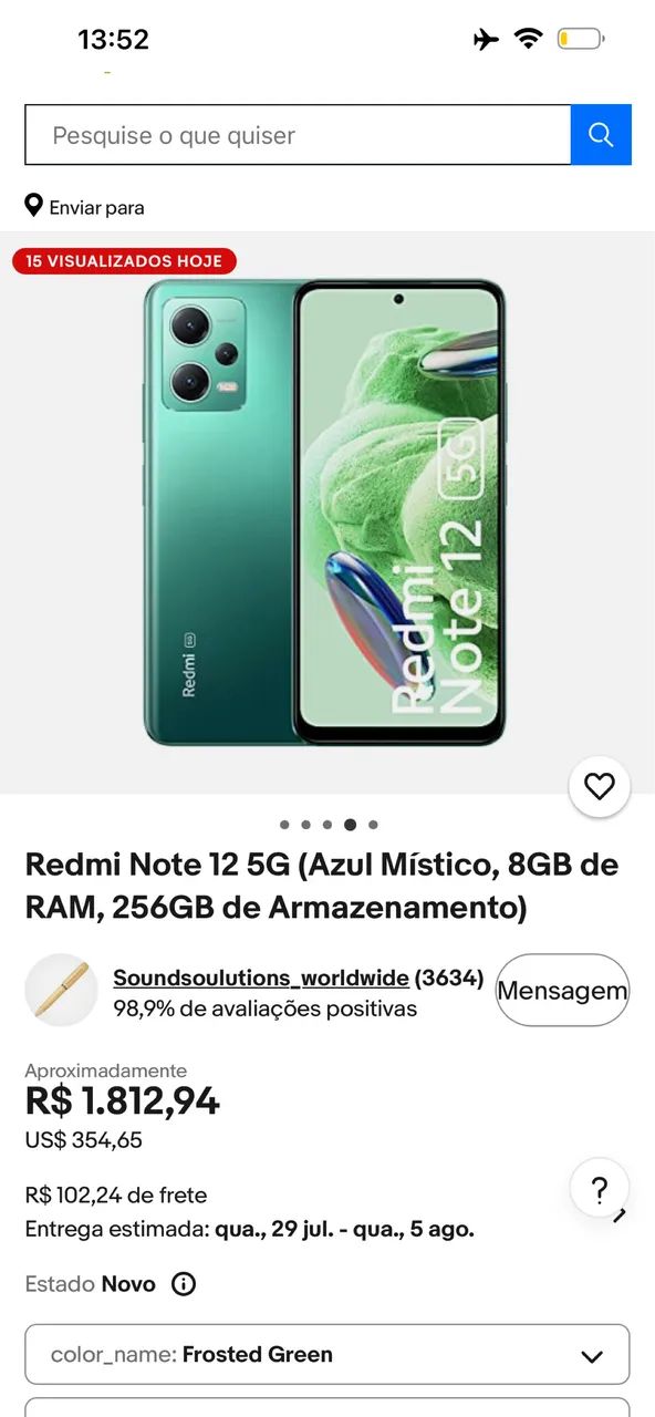 Redimi note 12