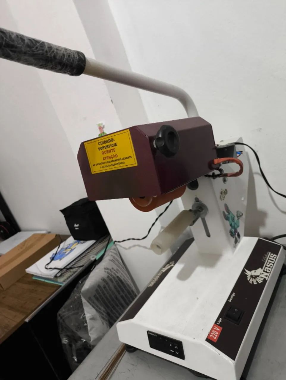 Máquina Transfer Laser - Nasus Ink  - Foto 3