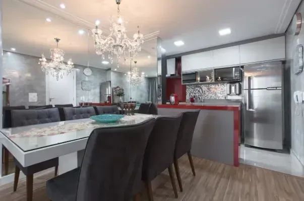Apartamento 67m² Totalmente Mobiliado para Locação - 2 Dormitórios - 1 Vaga - Vila Guilher - Foto 11