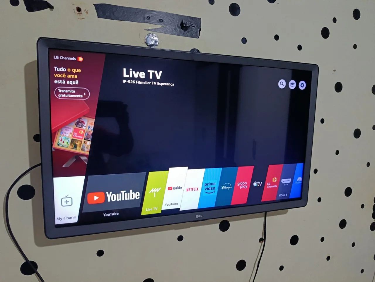 Tv smart LG 32 polegadas 