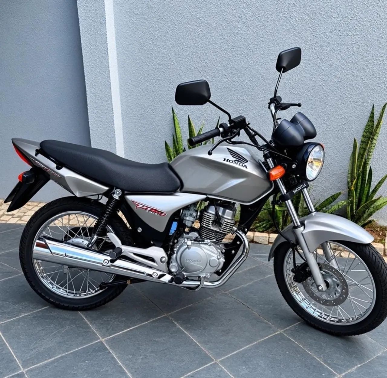 CG Titan 150 ESD 2008 Completa - Foto 4