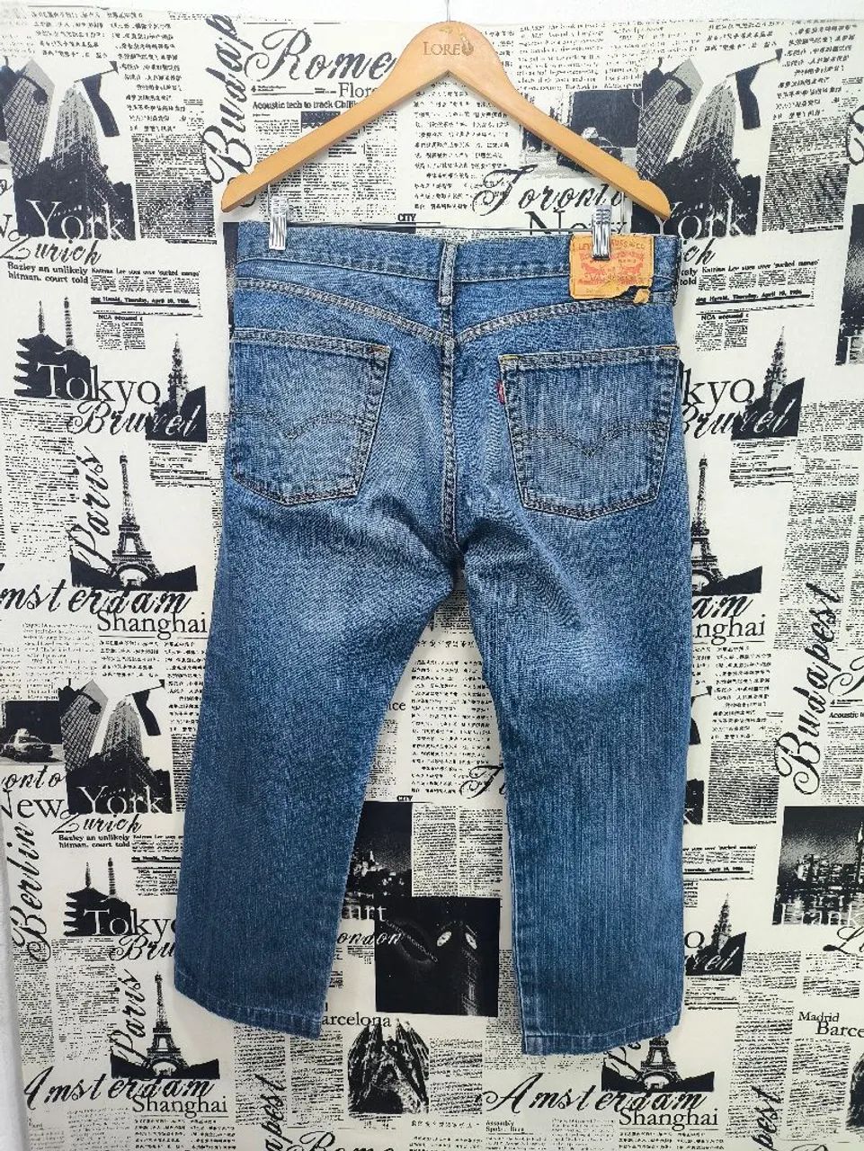 Calça Jeans Levi's 505 Tam 46 Cód 4562 Usado/Original  - Foto 2