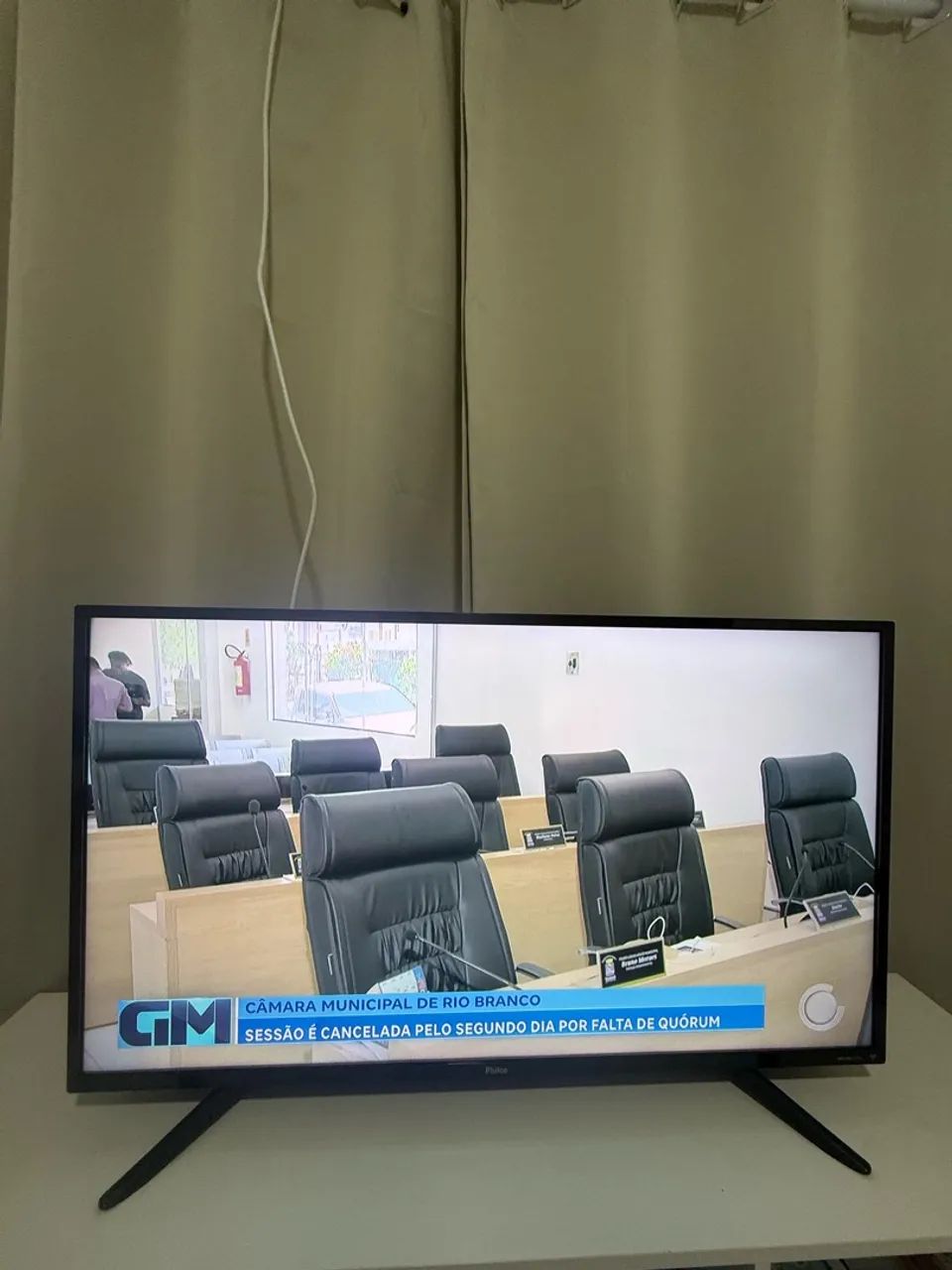 Vende-se um TV smart 43 polegadas  - Foto 5