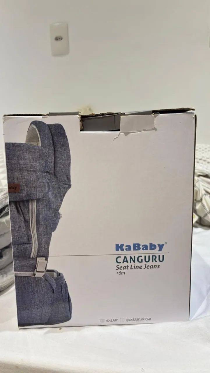 Mochila canguru 