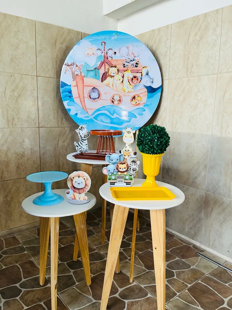 Ornamentação com seu tema R$150,00 - Foto 3