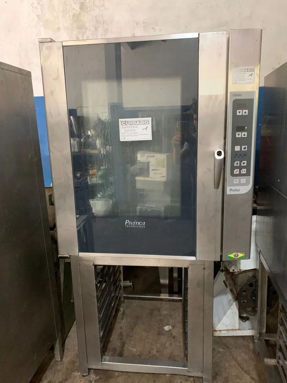 Forno Combinado Prática Elétrico 20 GNS - Foto 2