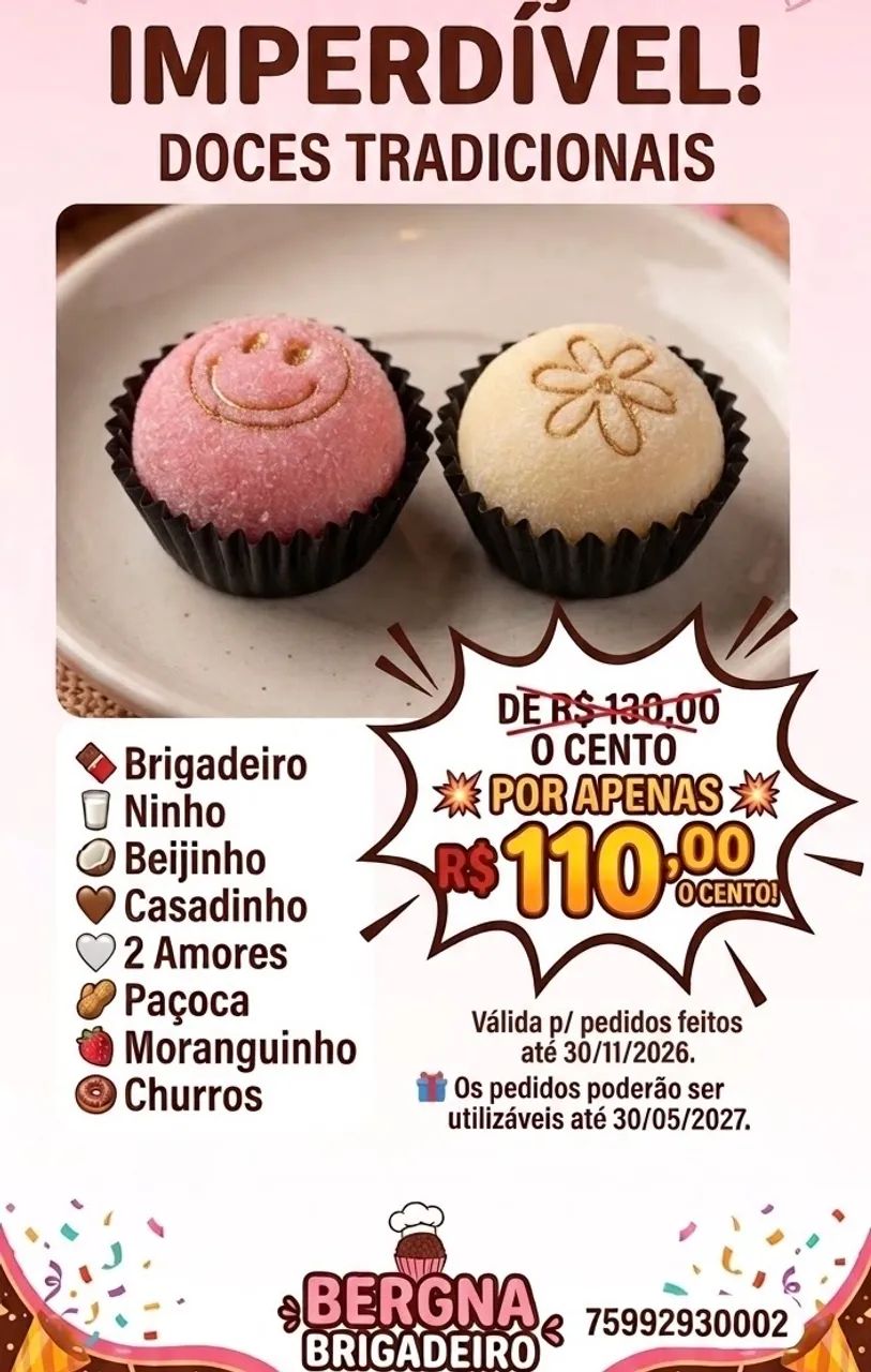   Caixinhas de brigadeiro  - Foto 2