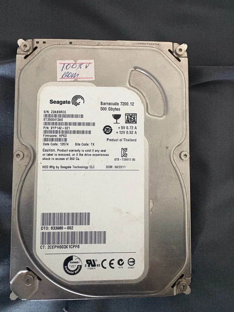 Hd 500 gb