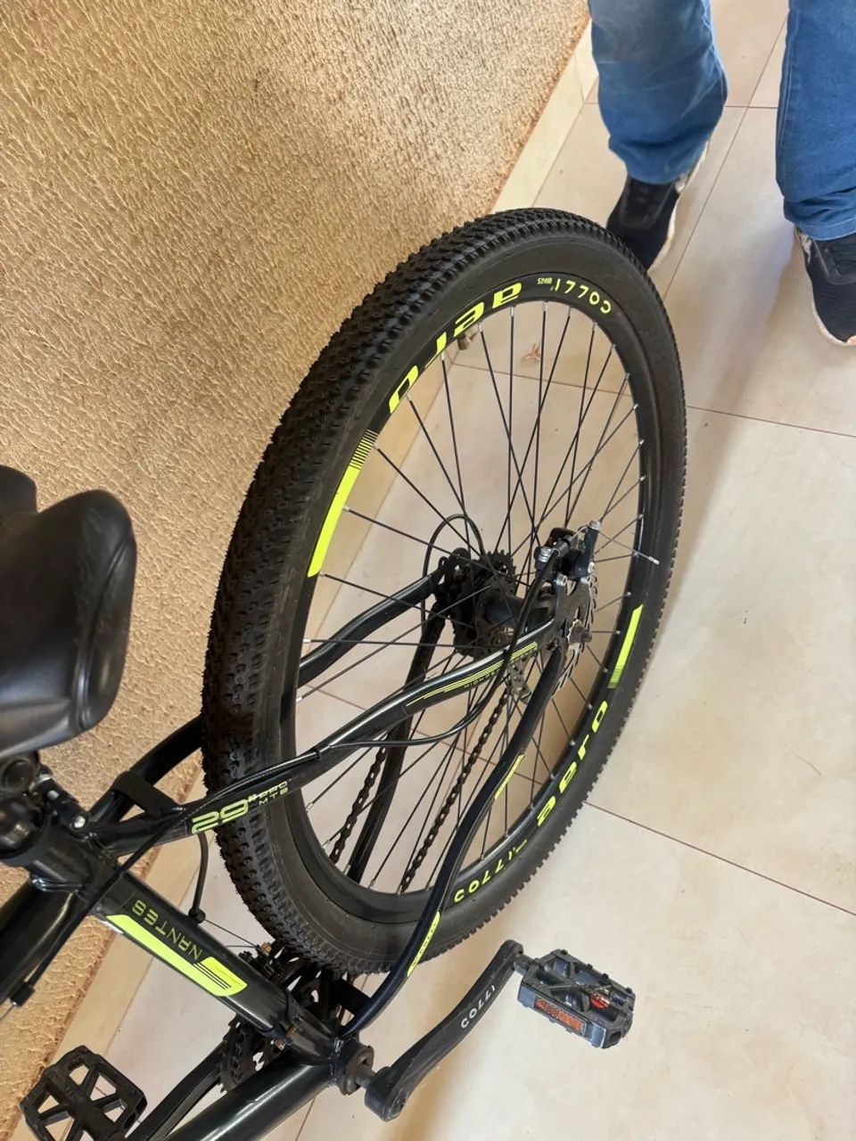 Bicicleta nova nunca usada  - Foto 5