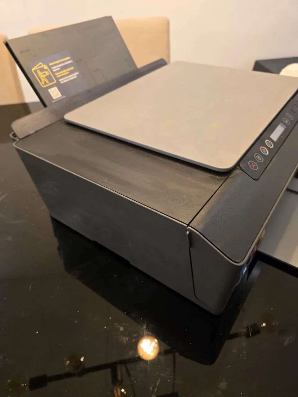 Impressora Multifuncional HP Smart Tank 517 - Wifi + Refil - Foto 3