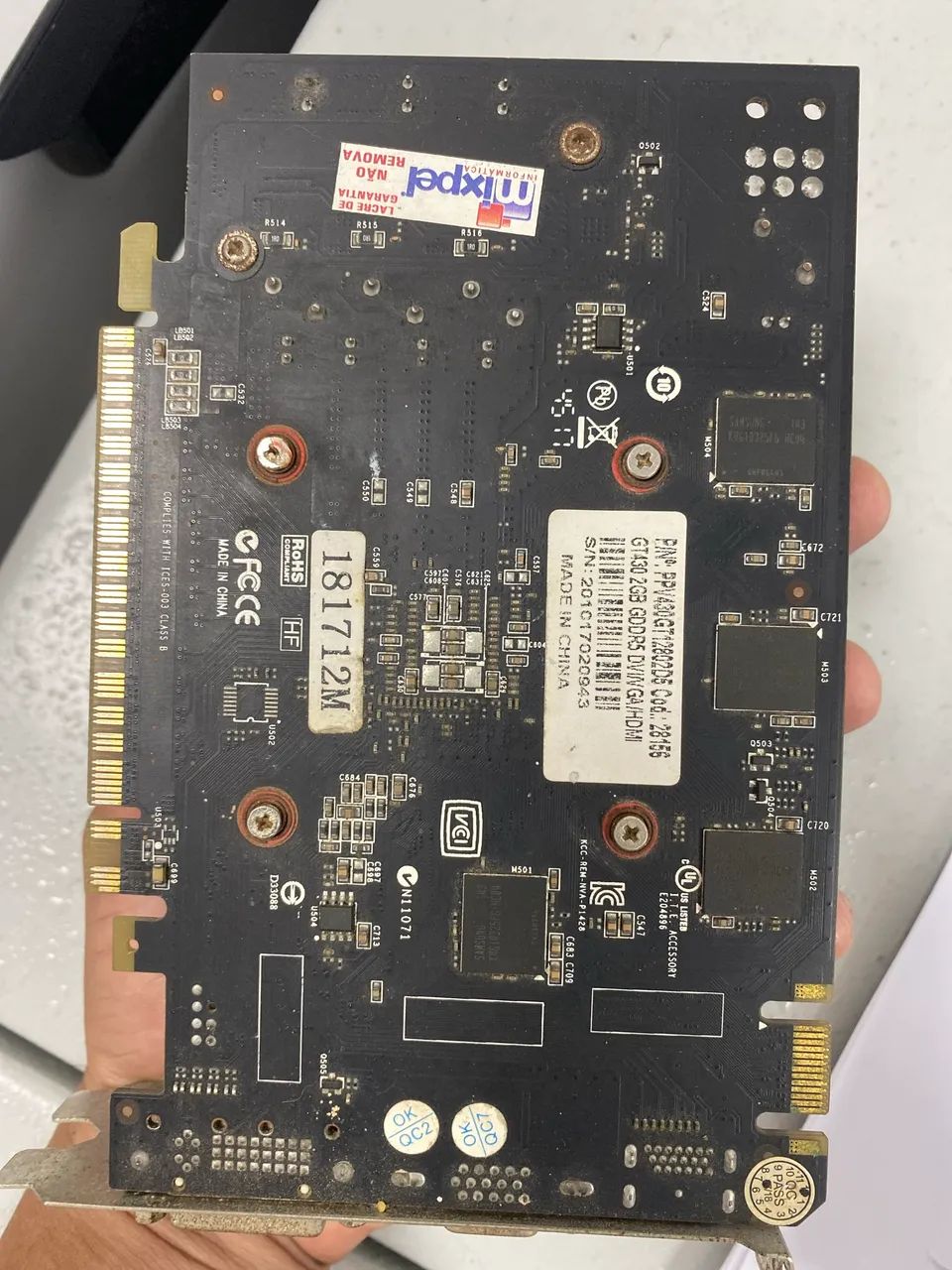 Placa de vídeo gt430 2 gb - Foto 2