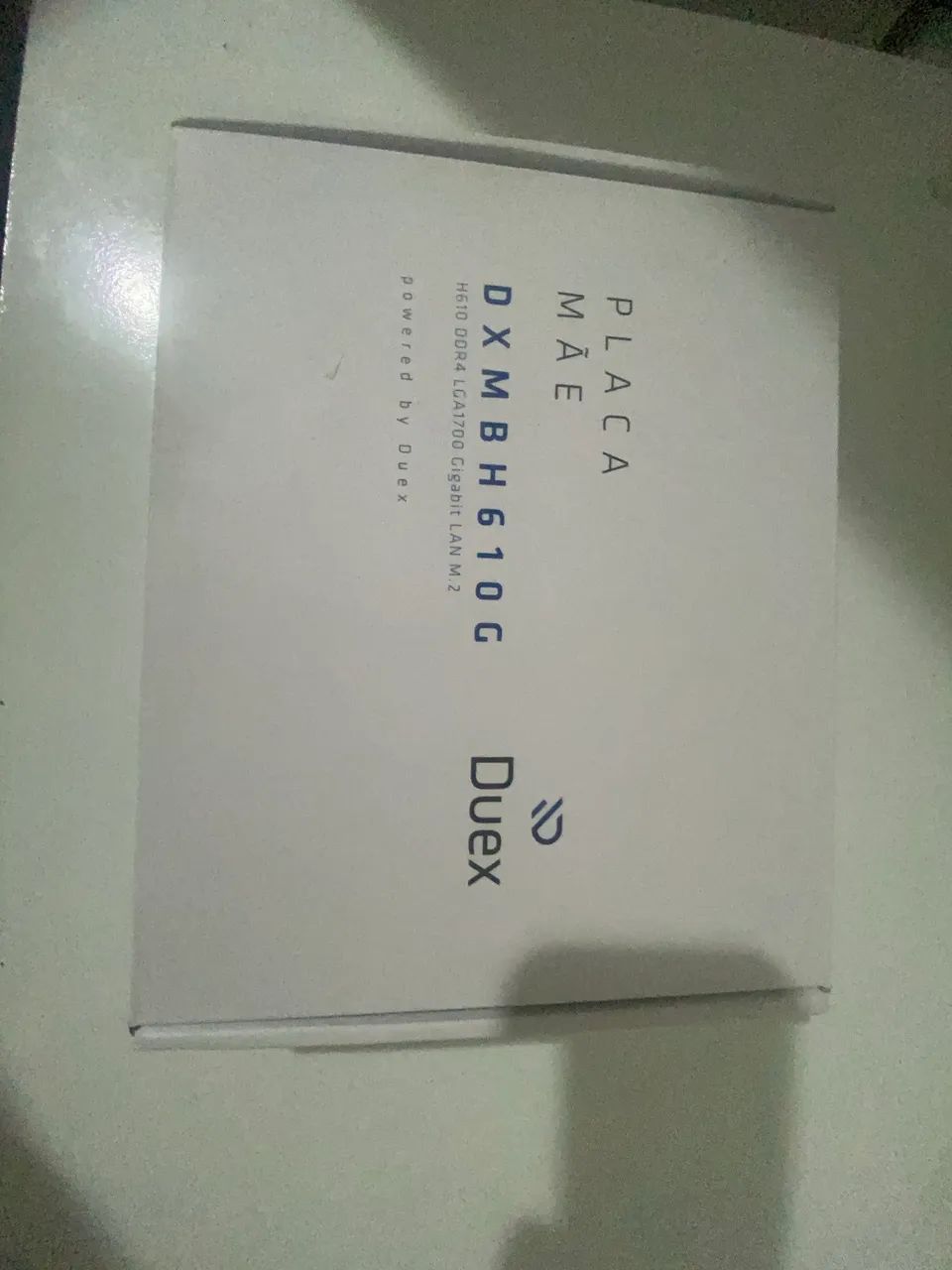 Placa mãe h610 lga 1700 nova 