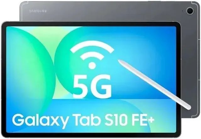 Samsung Galaxy Tab S10 FE+ 128GB Cinza + S Pen | Caixa - Tablets e