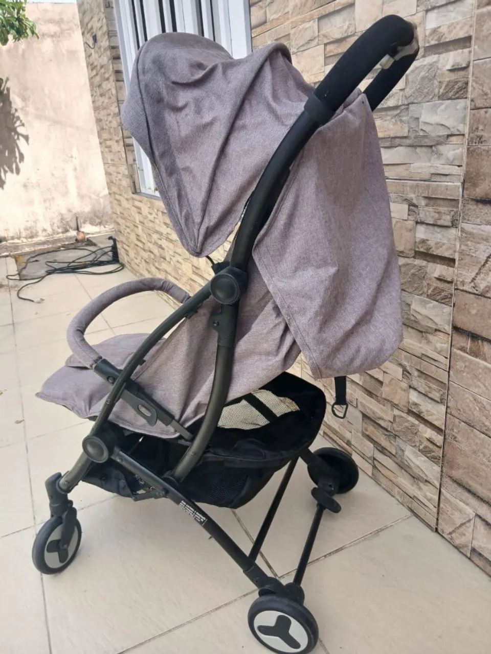 Carrinho de bebê 