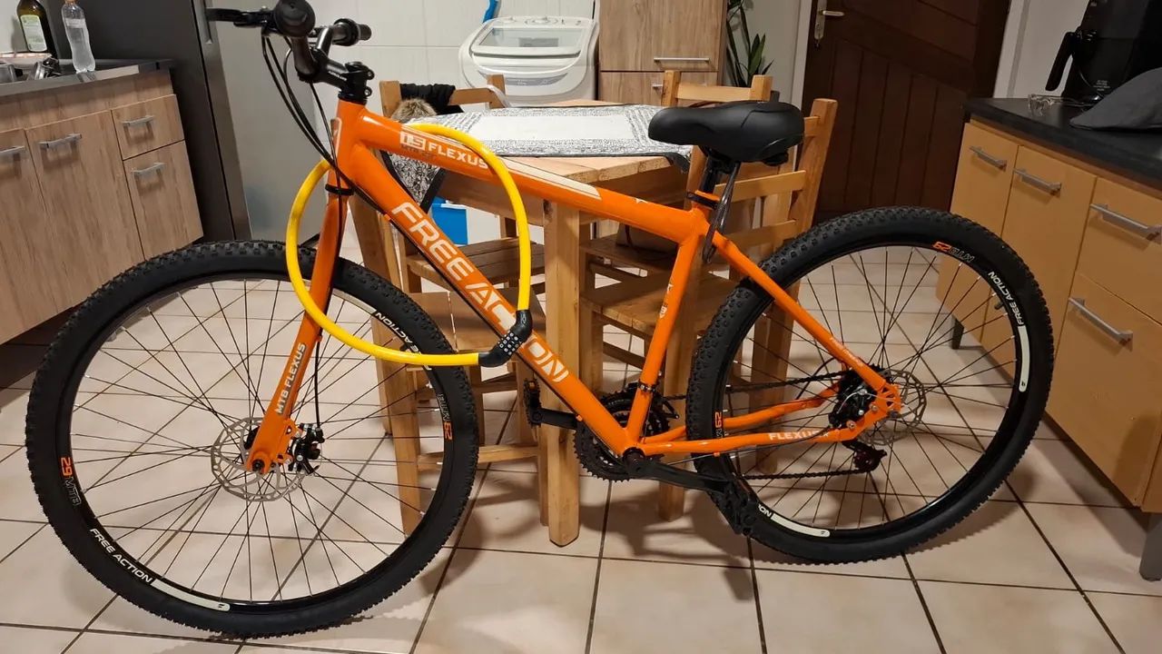 Vendo bicicleta nova aro 29