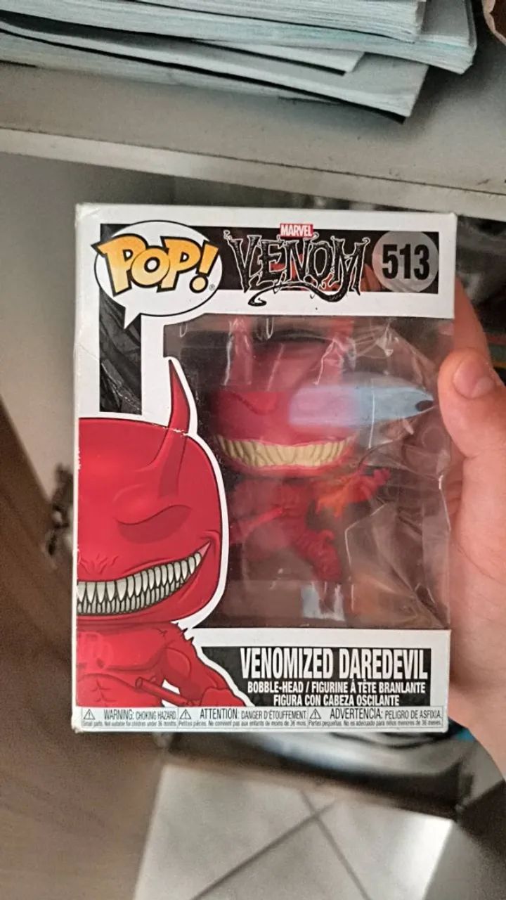 Funko Pop! Venomized Daredevil #513 - Lacrado