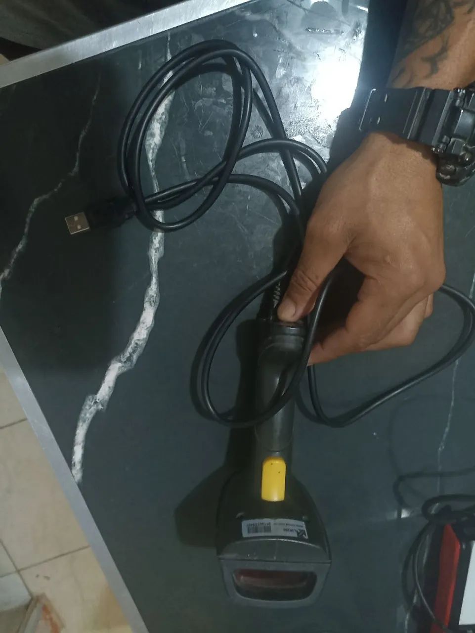 Leitor de QR Code