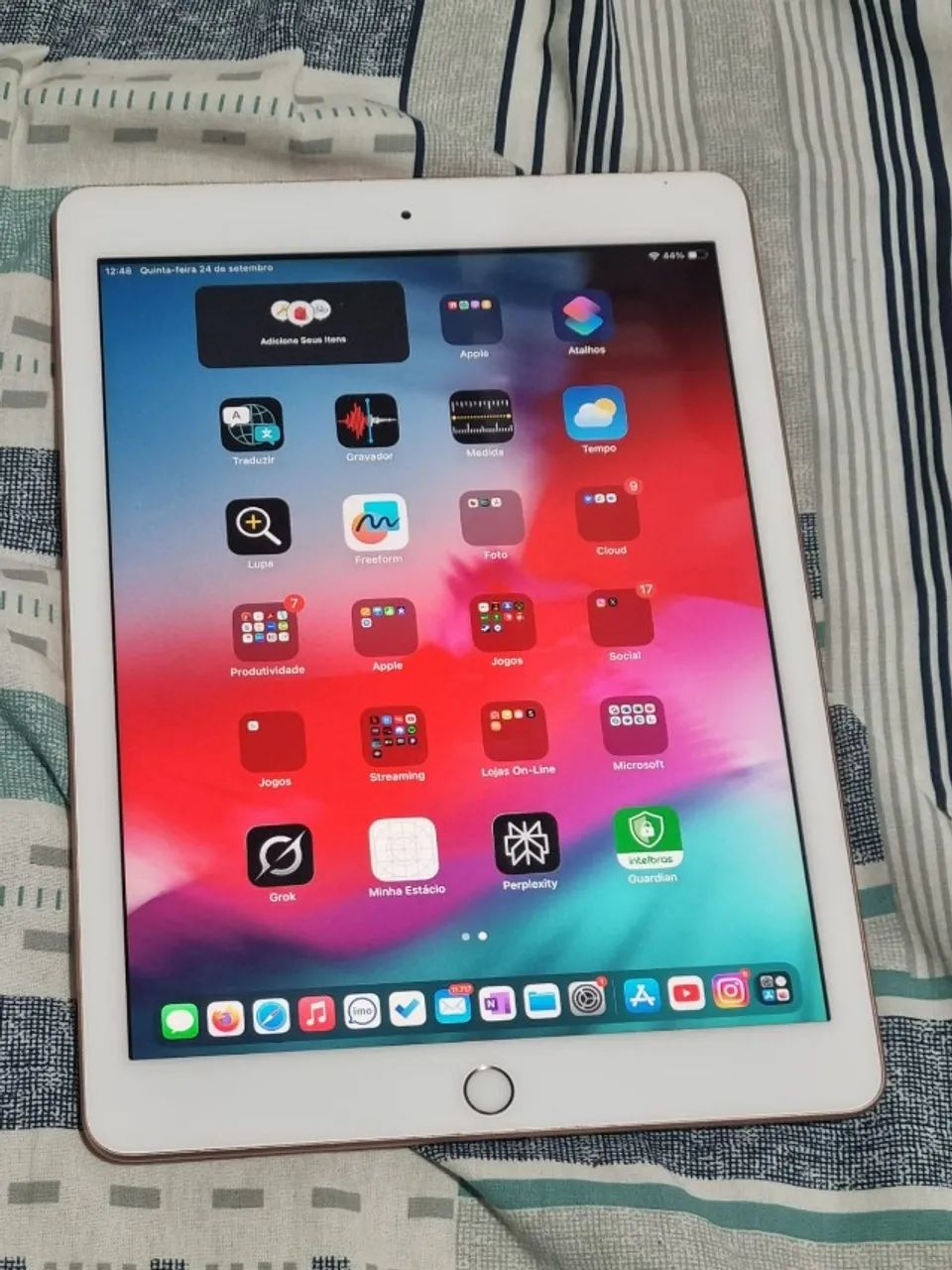 Ipad 6 - 128 GB - Ios 17.7.11