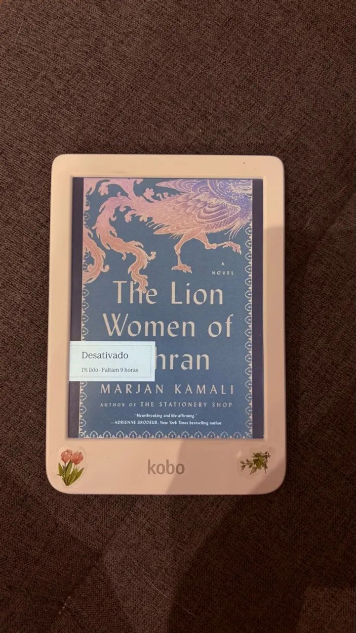 E-reader Kobo Clara Colour 16gb Pack Com Capa - Foto 2