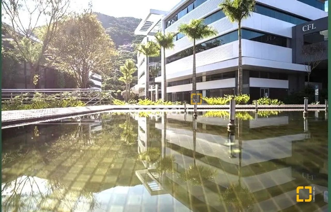 Sala comercial no SQUARE CORPORATE, COM 25,78 m de área privativa, SC 401. Florianópolis/S