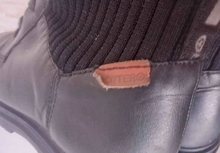 Bota  Coturno feminina da Bottero  - Foto 5