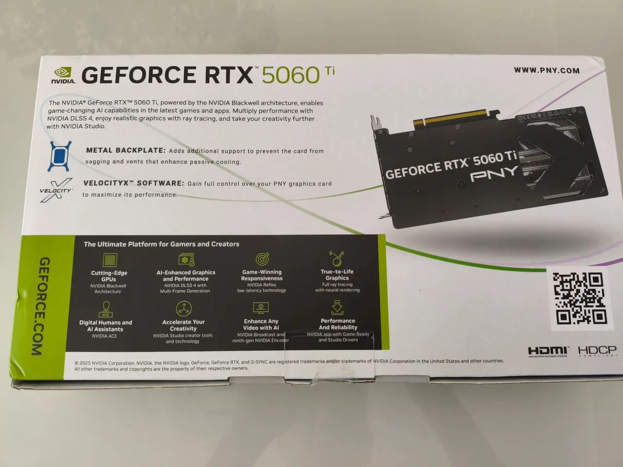 Rtx 5060 ti PNY 8gb - Foto 2
