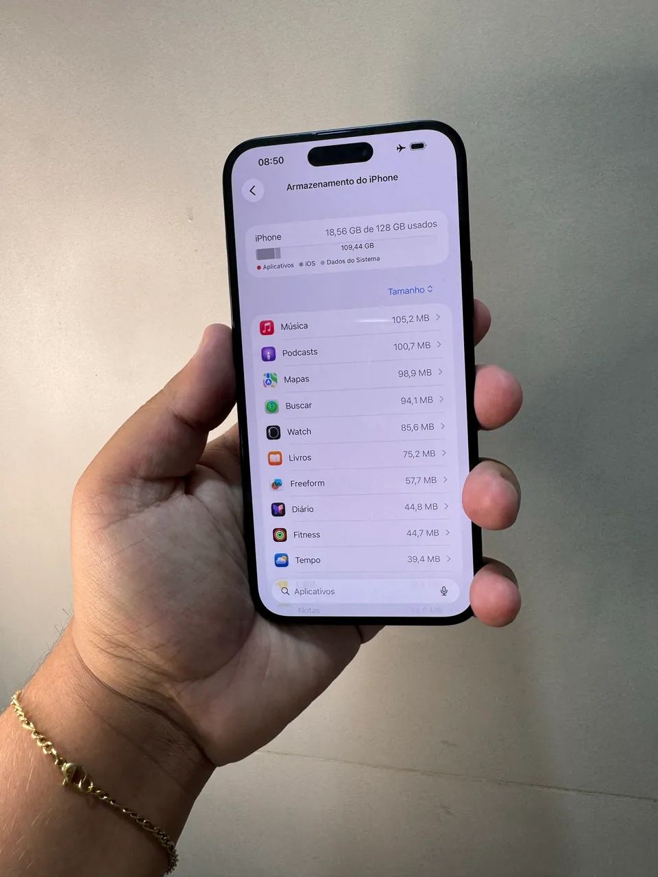 iPhone 15 Plus 128GB Preto! Em até 18x no cartão ! - Celulares e