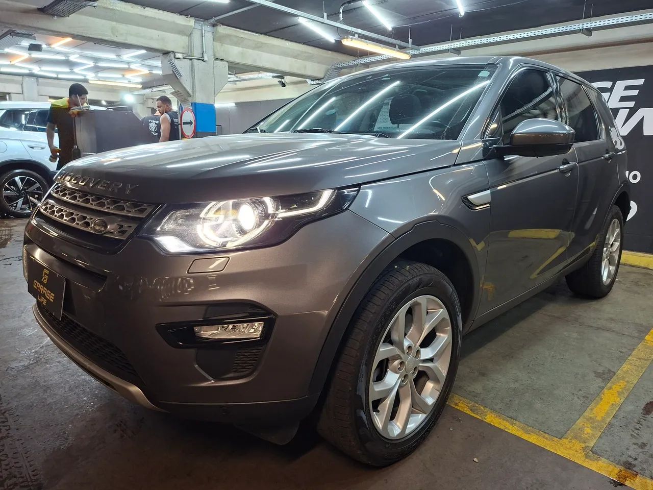 Land Rover Discovery Sport 2019