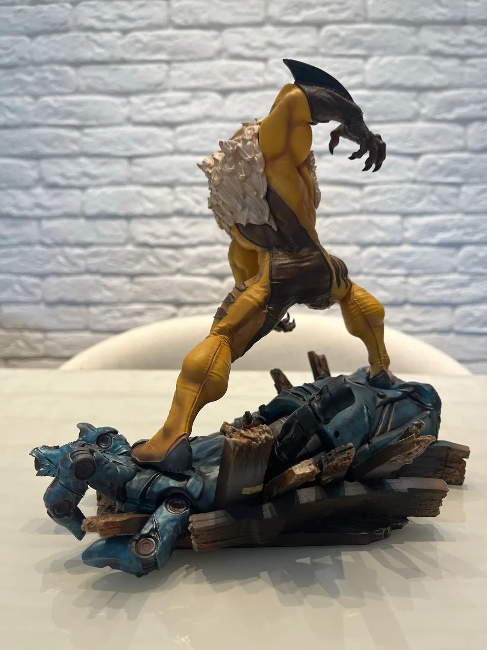Dentes de Sabre - Sabretooth - X-Men Iron Studios Wolverine - Foto 2
