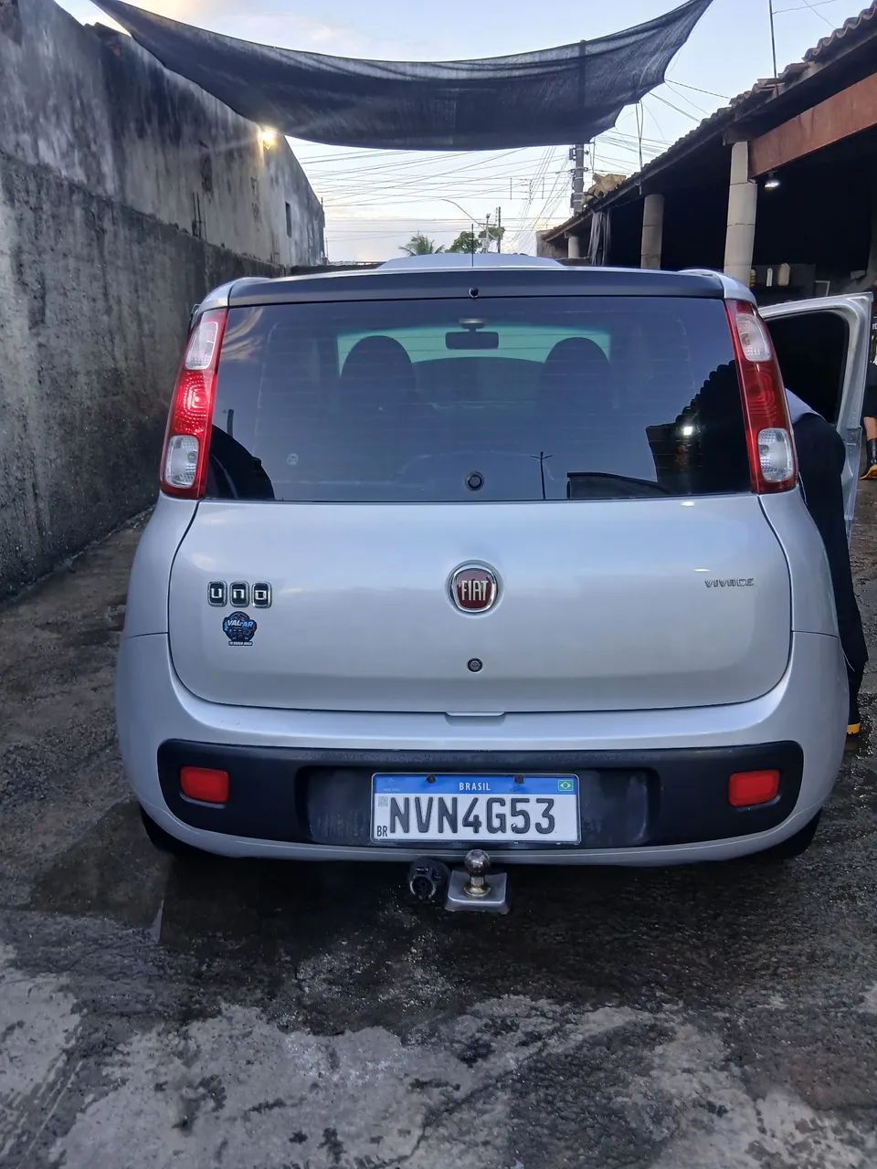 Fiat Uno Vivace/rua 1.0 EVO Fire Flex 8V 5P 2012 - Foto 2