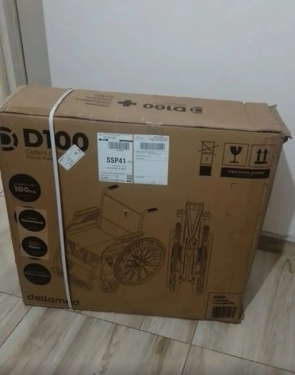 Cadeira de rodas  - Foto 4