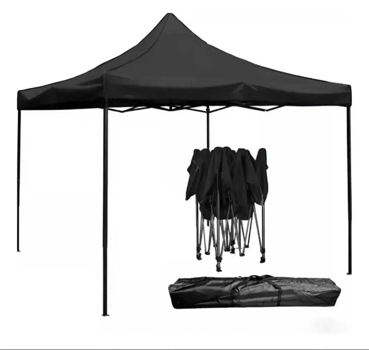Gazebo 3x3 novinho cor preta pra levar 