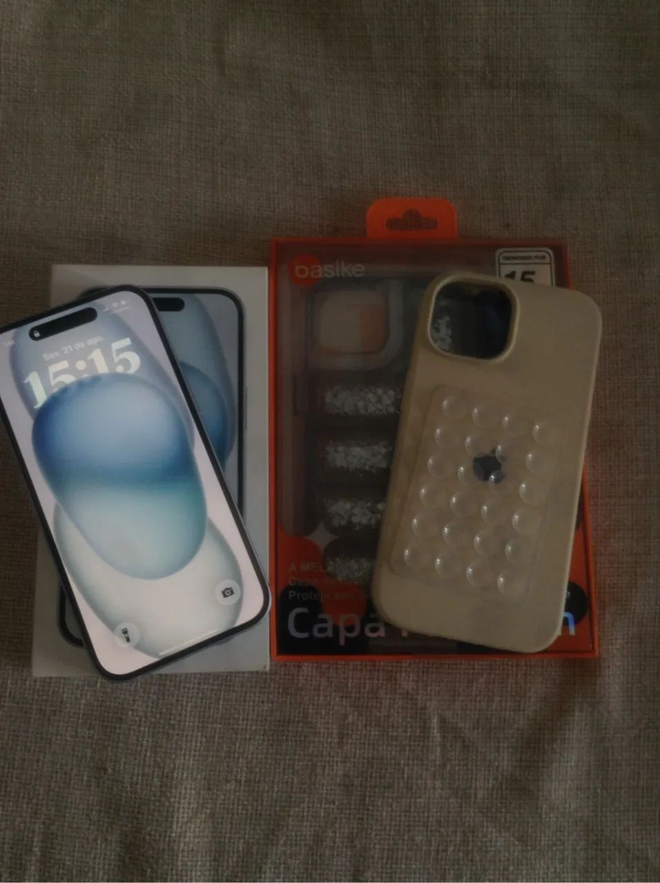 iPhone 15 256GB EXCELENTE