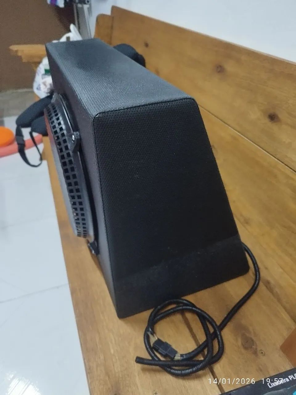Subwoofer da pionner 350w RMS caixa selada - Foto 3