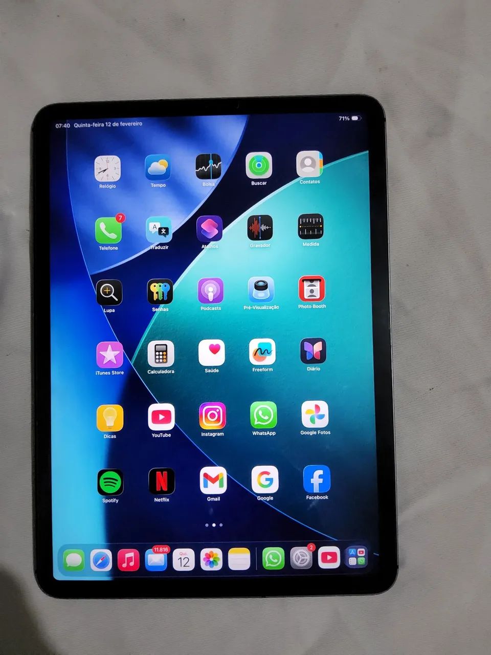 Ipad pro 11 polegadas 