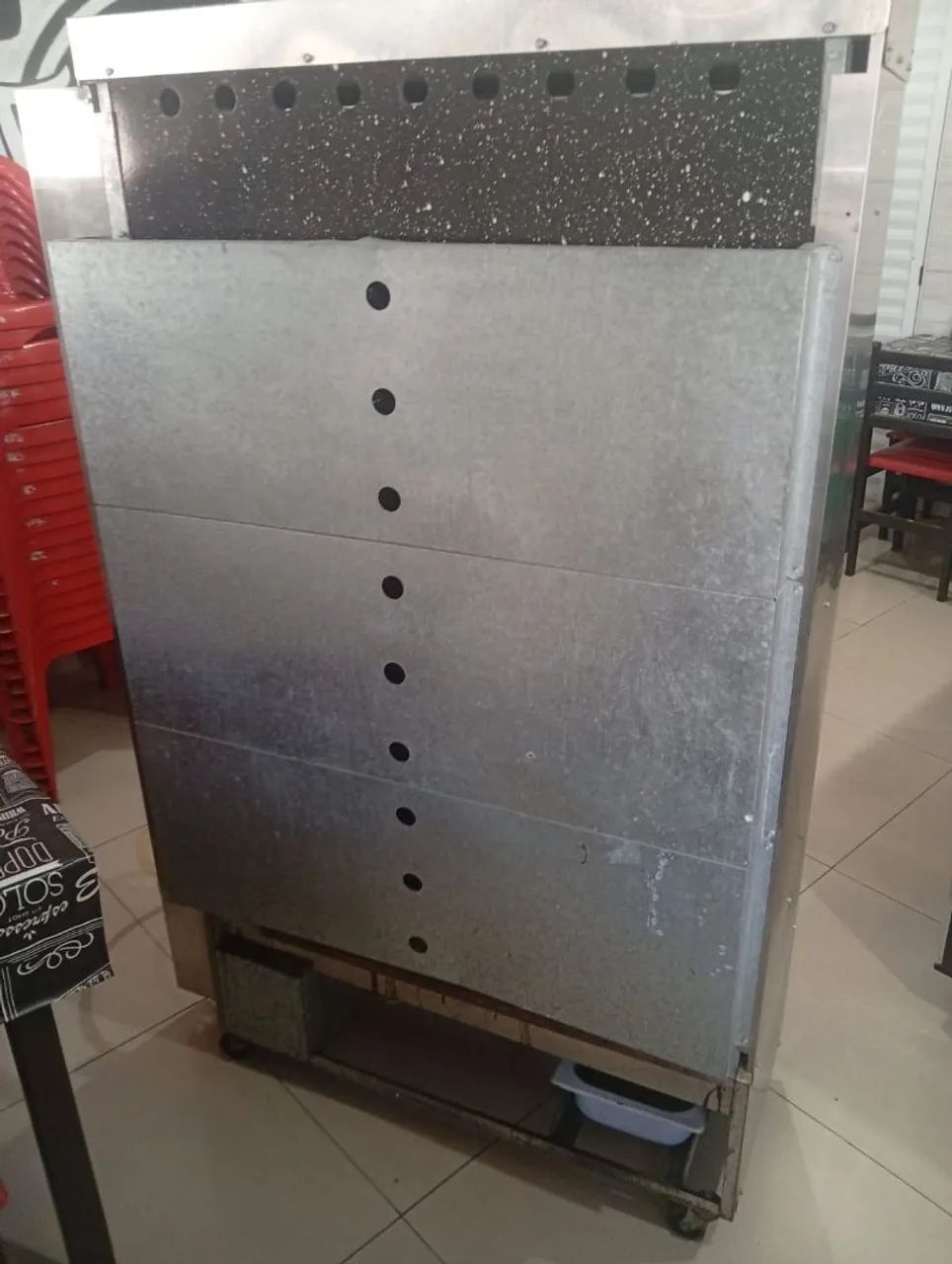 Máquina de frango PROGÁS seminova - Foto 5