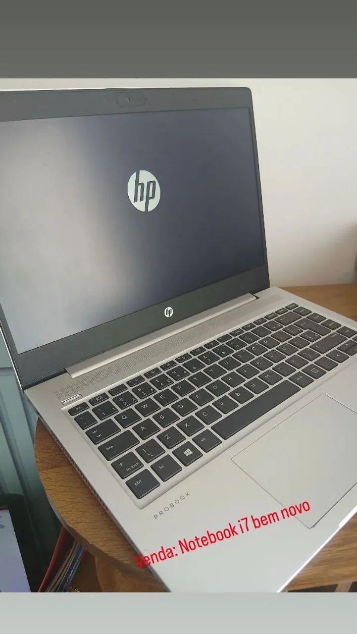 Notebook HP i7 16 GB