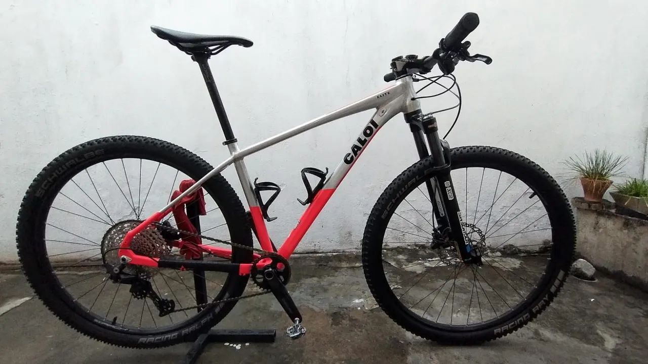 Bicicleta MTB Caloi Elite - Foto 2