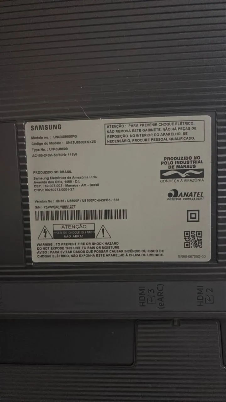 Tv Samsung 43 polegadas  - Foto 5