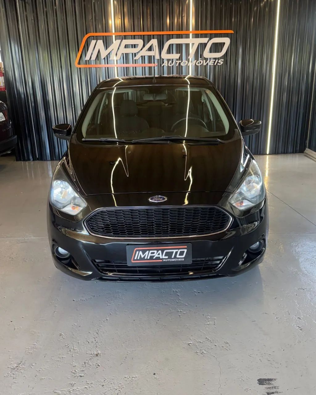 Ford KA 1.0 SEL Tivct Flex 5P 2015 - Foto 3